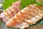 薩摩地鶏の刺身盛り